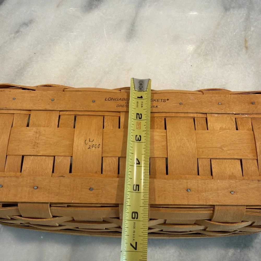 Longaberger 1989 bread